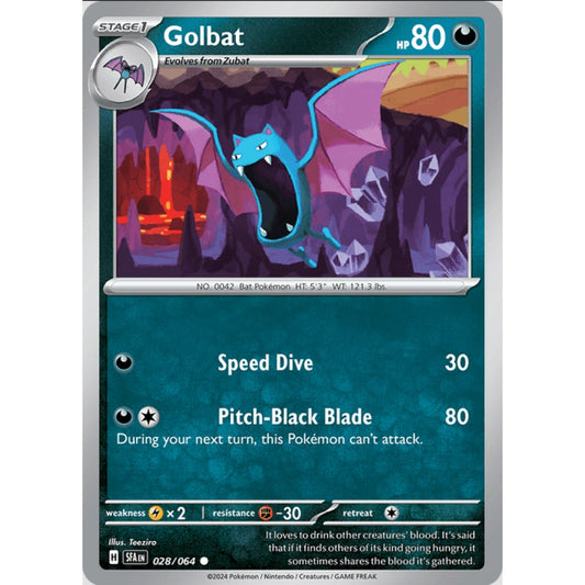 Golbat (SFA 028/064 Common)