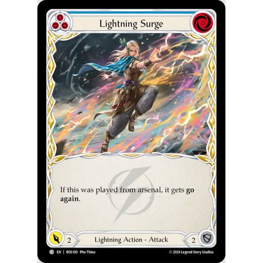 Lightning Surge (Blue) (ROS100 C Regular)