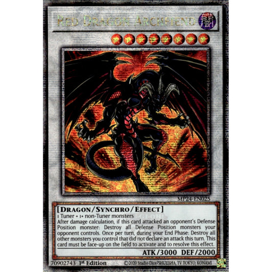 Red Dragon Archfiend (MP24-EN025 QCR)