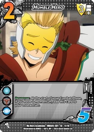 Humble Hero (SE MHA05 11/18)