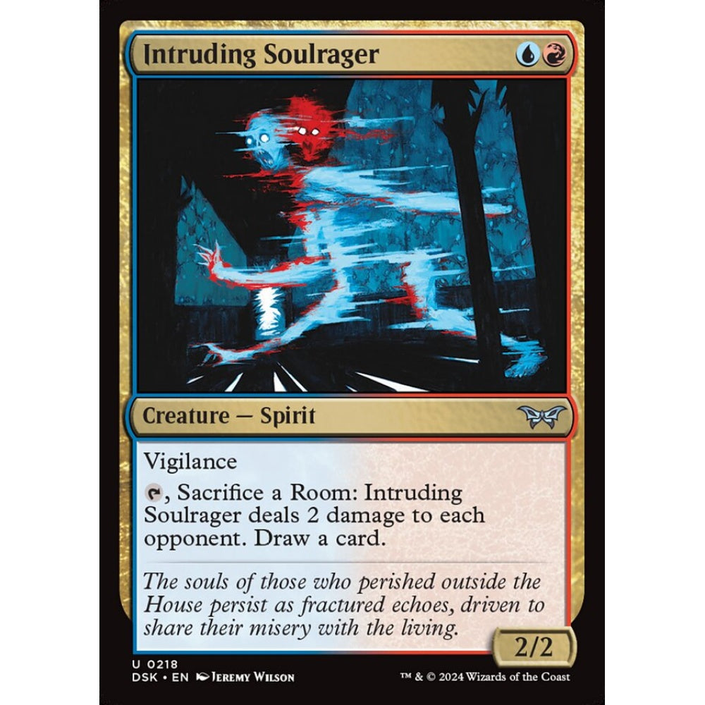 Intruding Soulrager (U 218 DSK)