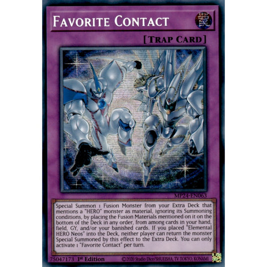 Favorite Contact (MP24-EN063 Prismatic)