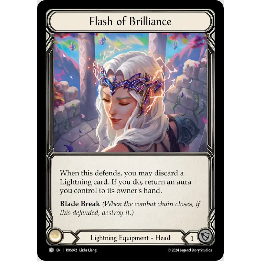 Flash of Brilliance (ROS072 C Regular)