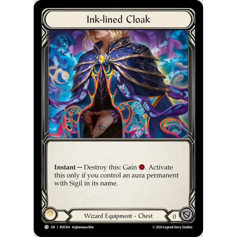 Ink-lined Cloak (ROS164 C Regular)