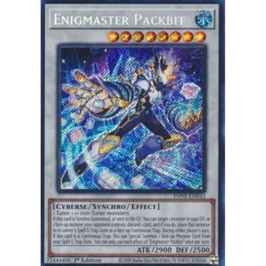 Yu-Gi-Oh! PHNI-EN042 Enigmaster Packbit