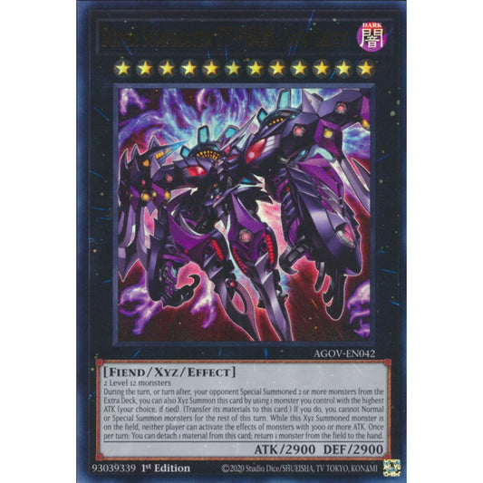 Super Starslayer TY-PHON - Sky Crisis (AGOV-EN042 Ultra)