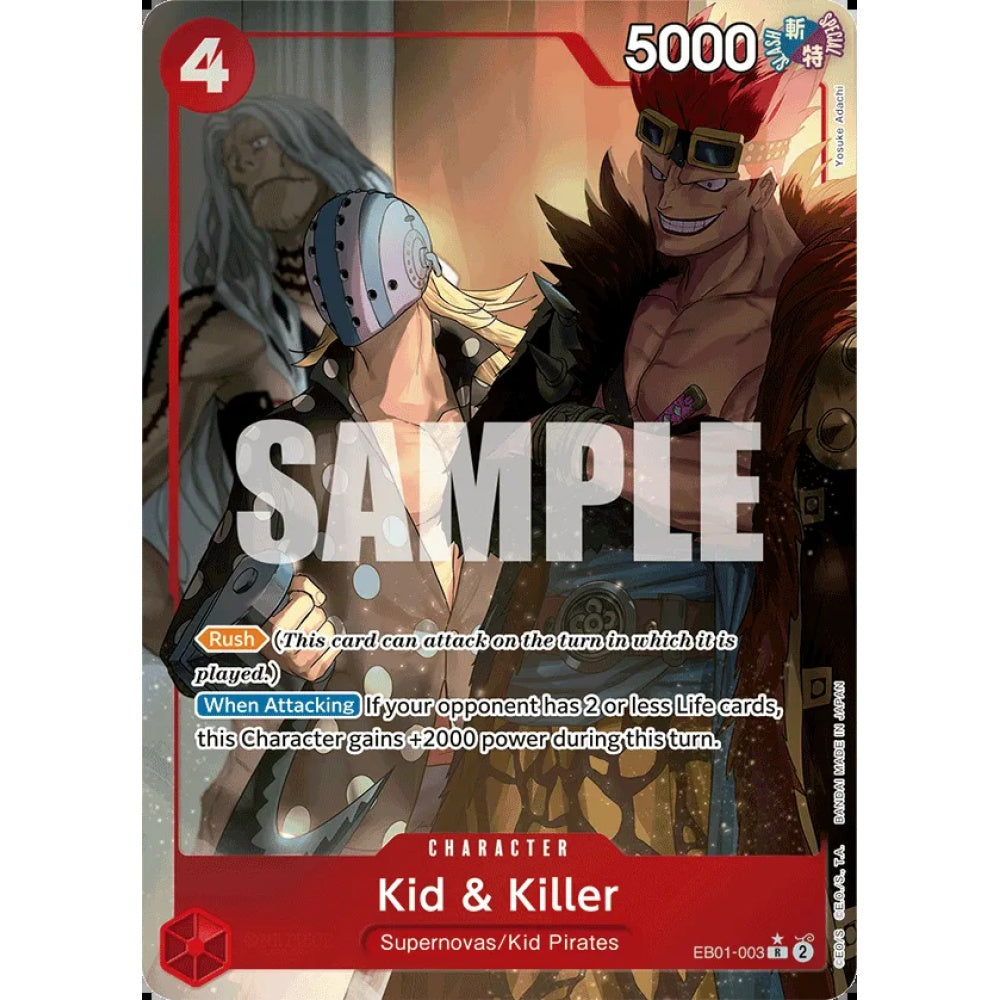 Kid & Killer (Parallel) (R EB01-003)