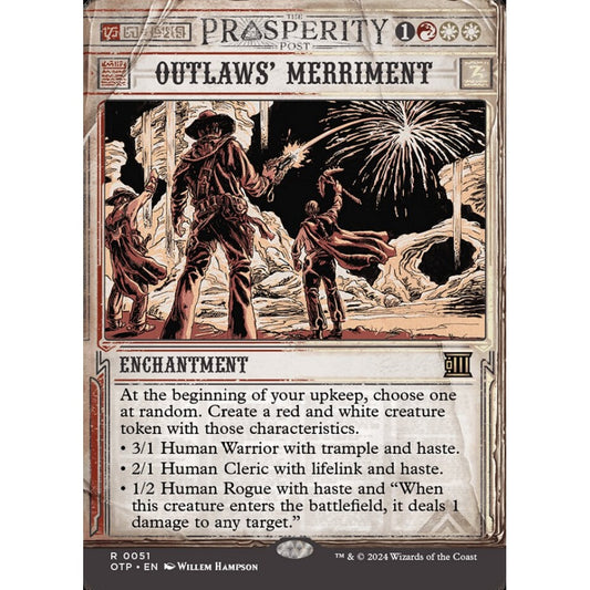 Outlaws' Merriment (R 51 OTP Foil)