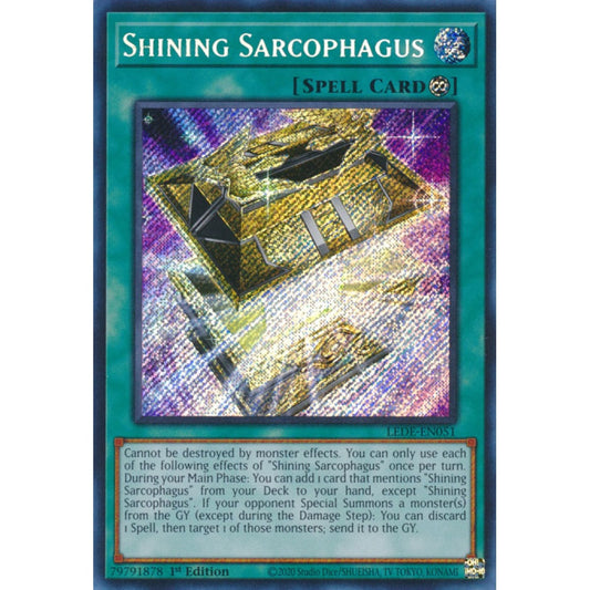 Shining Sarcophagus (LEDE-EN051 Secret)