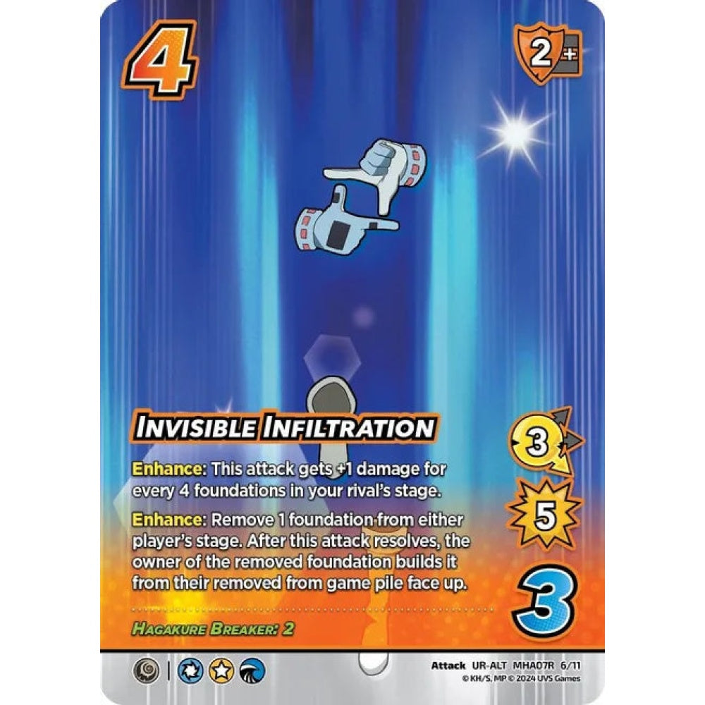 Invisible Inflitration (UR-ALT MHA07R 6/11)