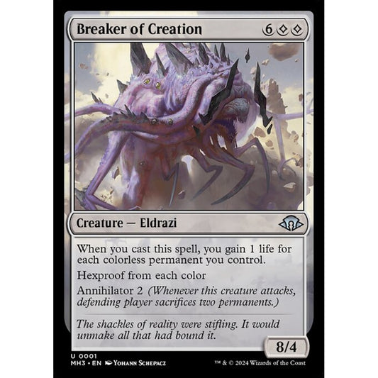 Breaker of Creation (U 1 MH3)