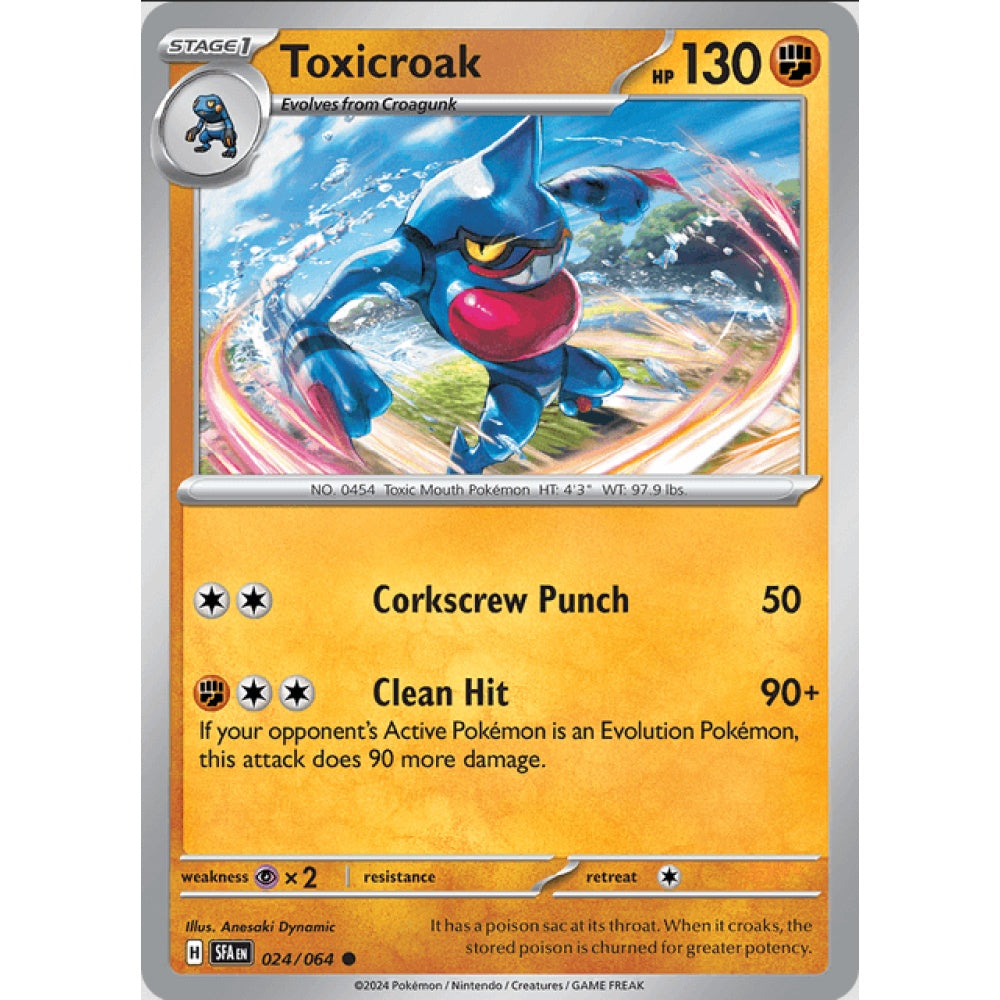 Toxicroak (SFA 024/064 Common)