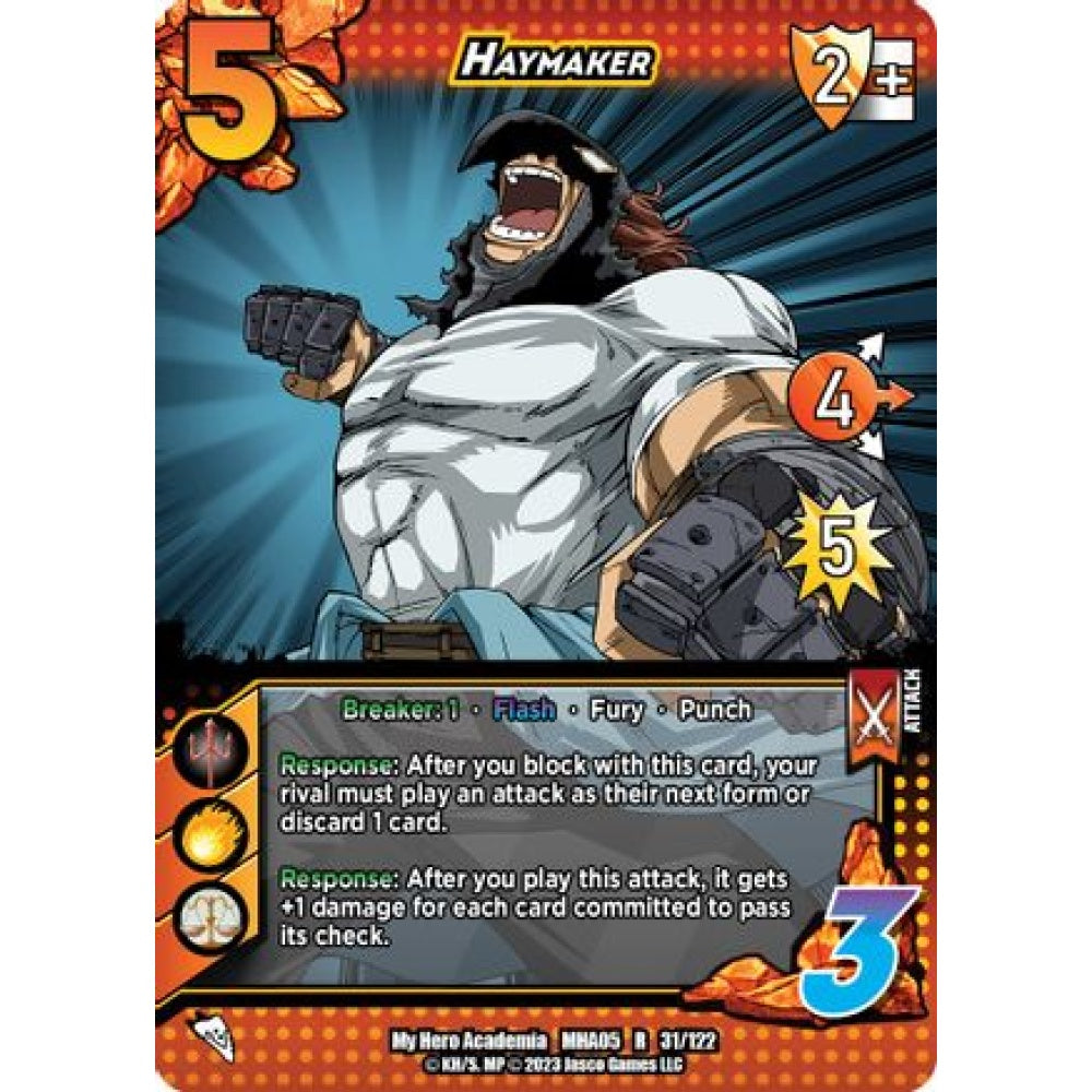 Haymaker (R MHA05 31/122)