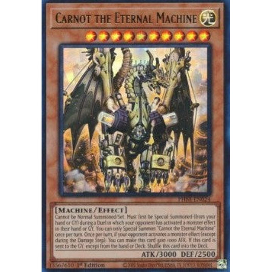 Yu-Gi-Oh! PHNI-EN024 Carnot the Eternal Machine