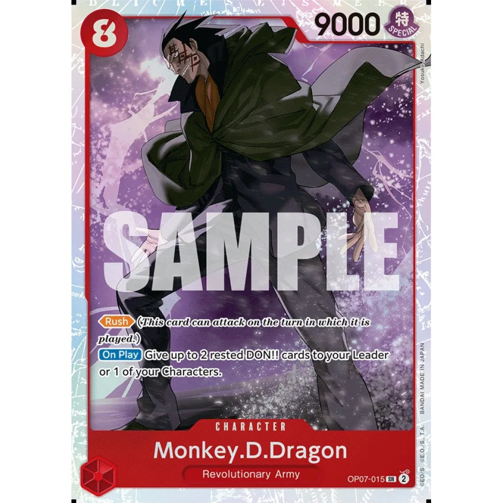 Monkey.D.Dragon (SR OP07-015)