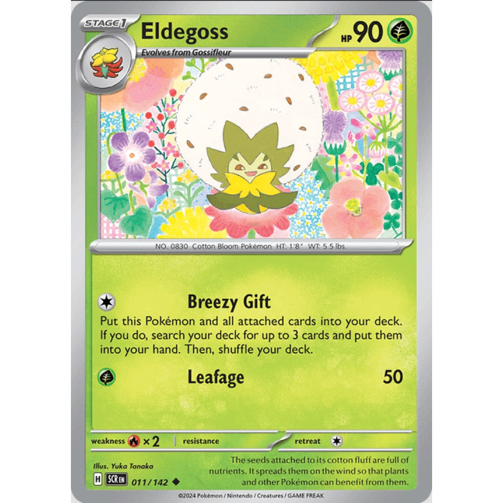 Eldegoss (SCR 011/142 Uncommon)