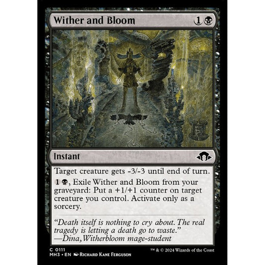 Wither and Bloom (C 111 MH3)