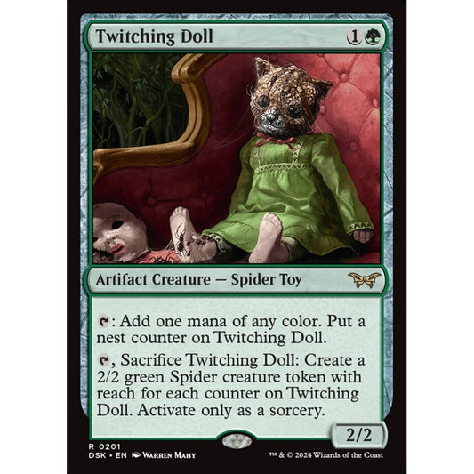 Twitching Doll (R 201 DSK)