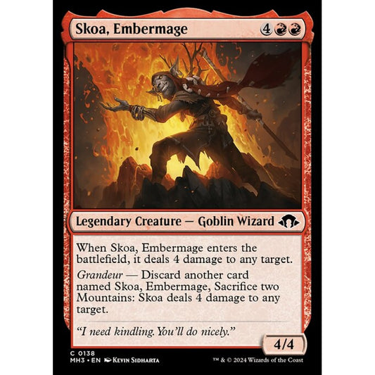 Skoa, Embermage (C 138 MH3)