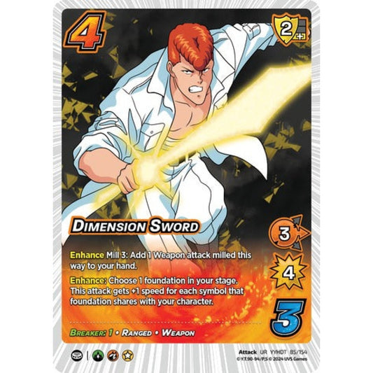 DIMENSION SWORD (UR YYHDT 85/154)