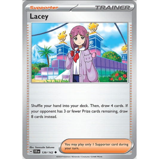 Lacey (SCR 139/142 Uncommon)