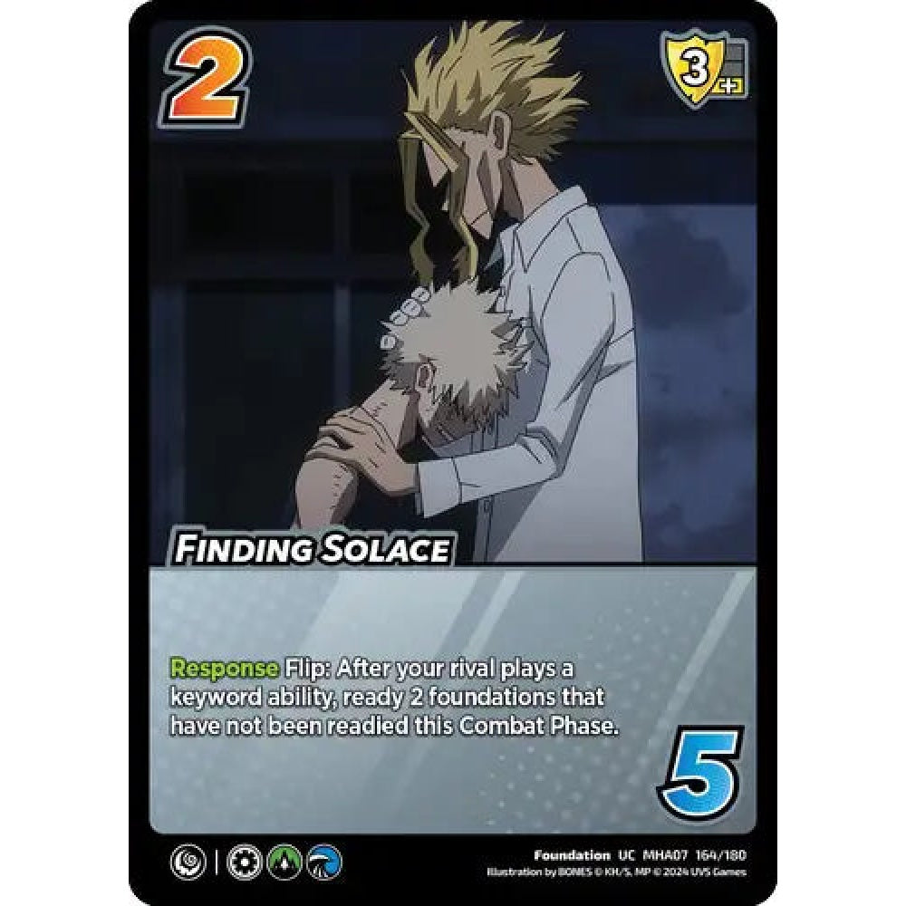 Finding Solace (UC MHA07 164/180)