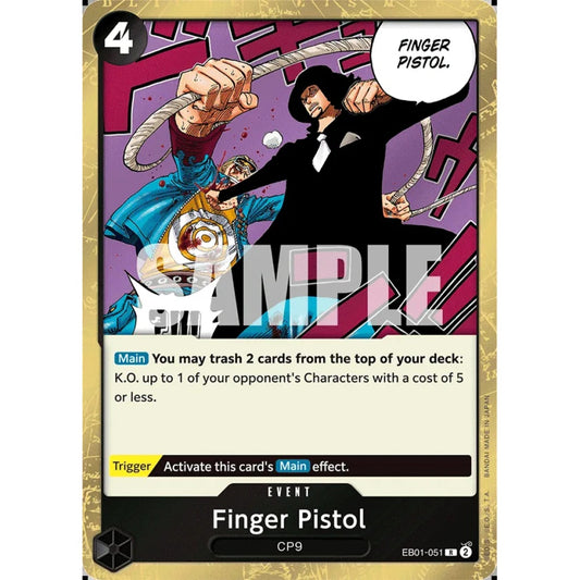 Finger Pistol (R EB01-051)