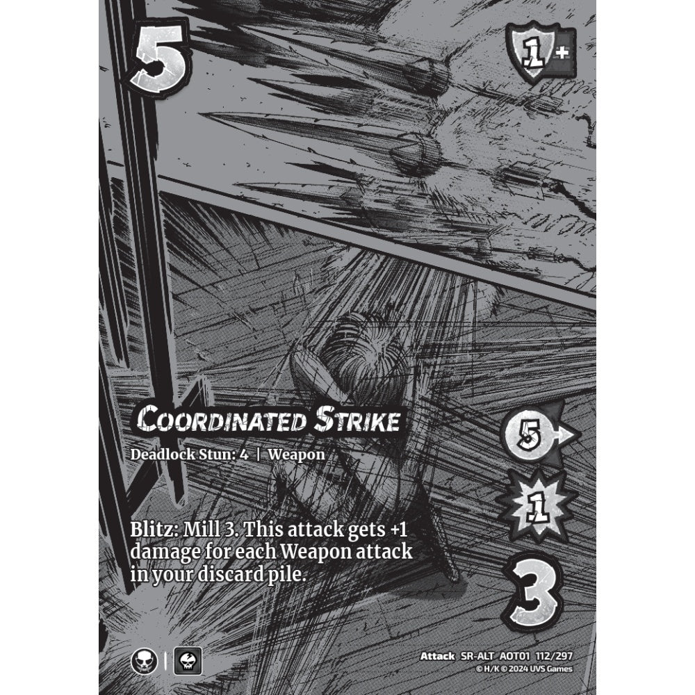 Coordinated Strike (SR-ALT AOT01 112/297)