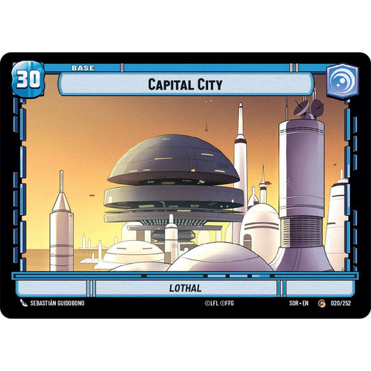 Capital City / Experience Token (C SOR 20)