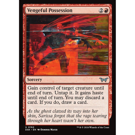 Vengeful Possession (U 162 DSK)