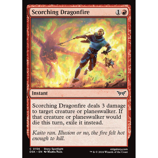 Scorching Dragonfire (C 156 DSK)