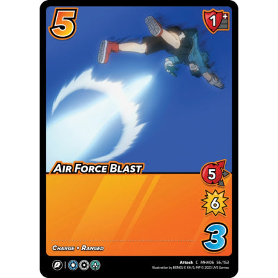 Air Force Blast (C MHA06 56/153)