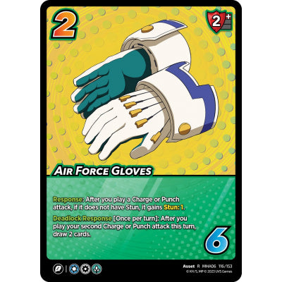 Air Force Gloves (R MHA06 116/153) (Foil)