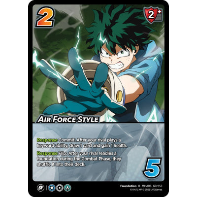 Air Force Style (R MHA06 60/153) (Foil)