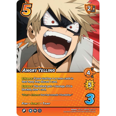 Angry Yelling (XR-UC MHA06 65/153)