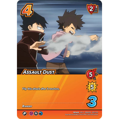 Assault Dust (XR-C MHA06 120/153) (Foil)