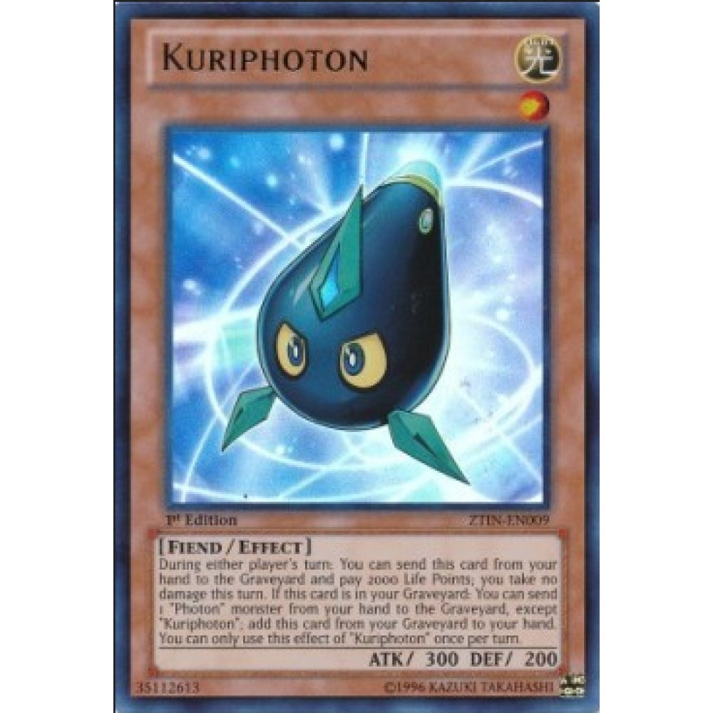 Yu-Gi-Oh! ZTIN-EN009 Kuriphoton (Ultra Rare)