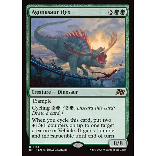 Agonasaur Rex (R 151 DFT)