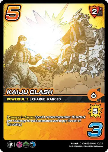 Kaiju Clash (C CHA03-GMM 10/22)