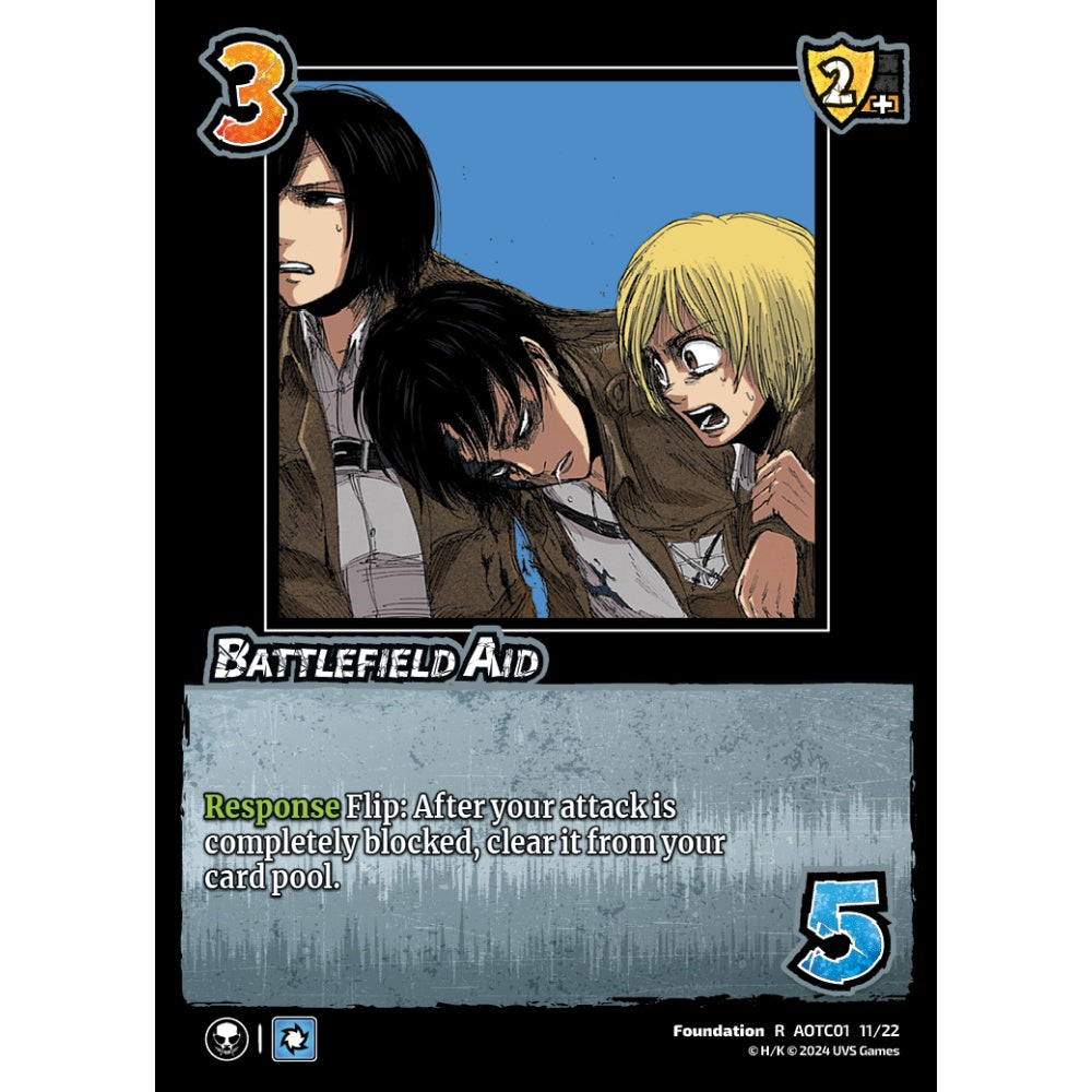 Battlefield Aid (R AOT01-C01 11/22)