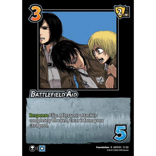 Battlefield Aid (R AOT01-C01 11/22)