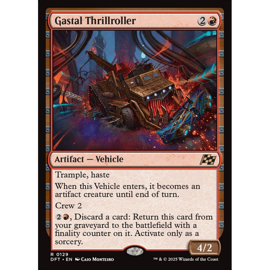 Gastal Thrillroller (R 129 DFT Foil)