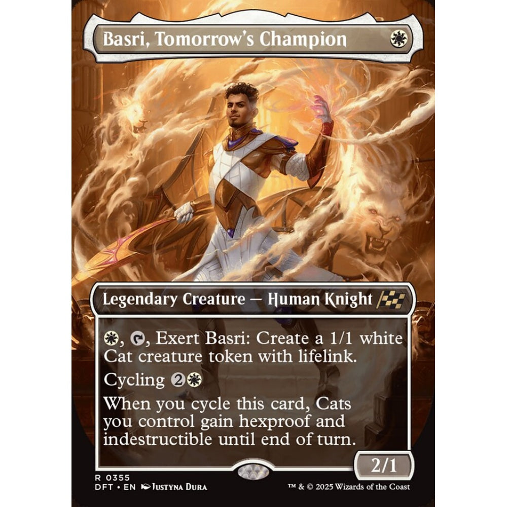 Basri, Tomorrow's Champion (R 355 DFT)