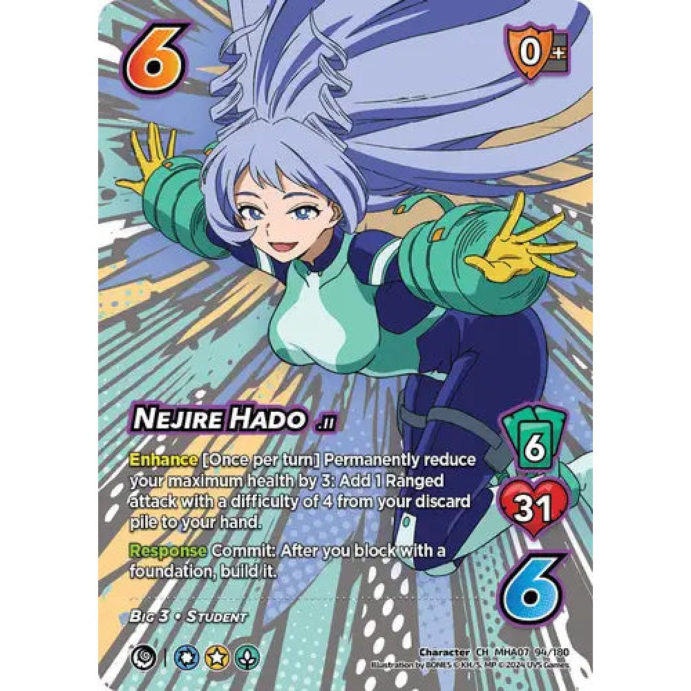 Nejire Hado (II) (CH MHA07 94/180)