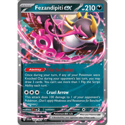 Fezandipiti ex (SFA 038/064 Double Rare)