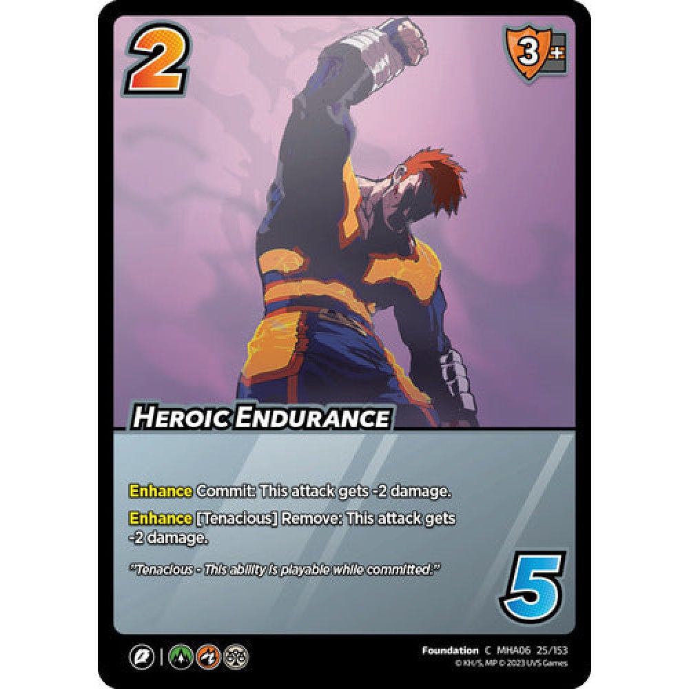 Heroic Endurance (C MHA06 25/153)