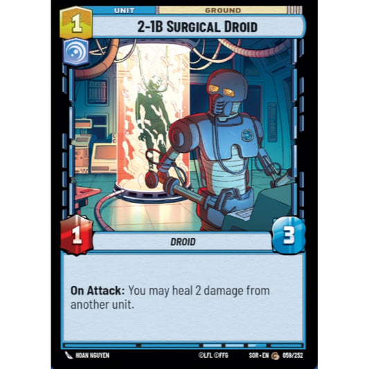 2-1B Surgical Droid (C SOR 59)