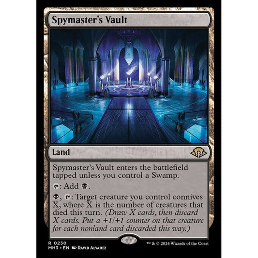 Spymaster's Vault (R 230 MH3)