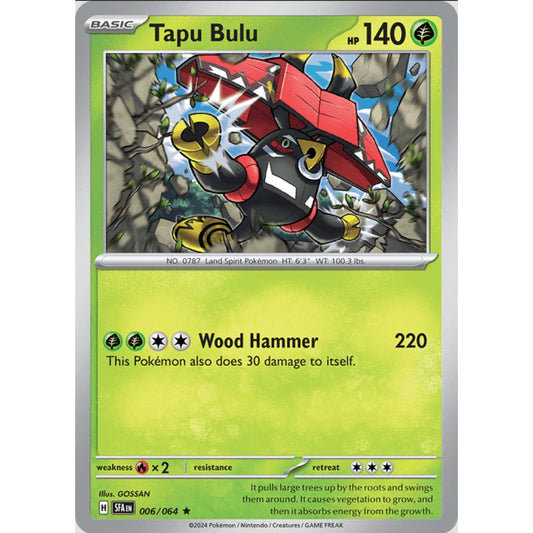 Tapu Bulu (SFA 006/064 Rare)