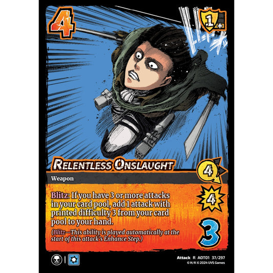 Relentless Onslaught (R AOT01 37/297)